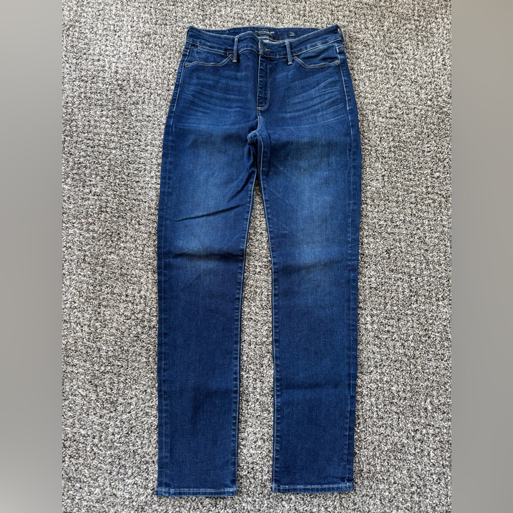 Lucky Brand Dark Indigo Skinny Jeans